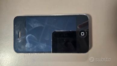 iPhone 4 Nero - Per Parti o Riparazione