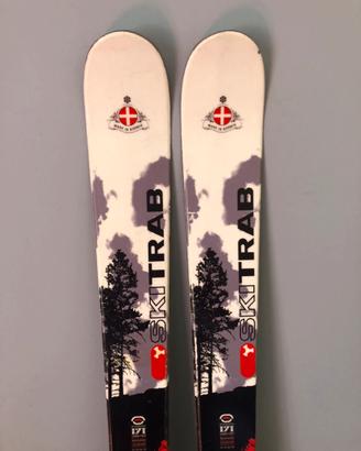 Skitrab freedom 84 171 cm e pelli