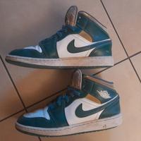 Nike Air Jordan 1 Mid Sonics, tg.38