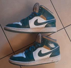 Nike Air Jordan 1 Mid Sonics, tg.38
