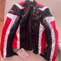 Giacca moto in cordura tg m