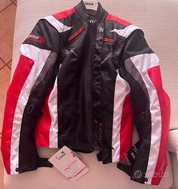Giacca moto in cordura tg m