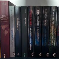 Libri Gleen Cooper, Ken Follett, Donato Carrisi