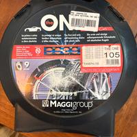 Catene da neve 9 mm Maggi - gruppo 105