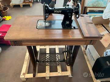Macchina da cucire Pfaff 30