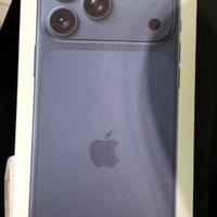 iPhone 17 pro max 256gb blu NUOVO RITIRO A MANO