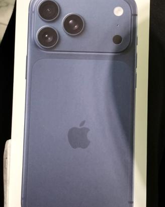 iPhone 17 pro max 256gb blu NUOVO RITIRO A MANO