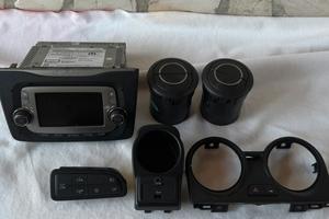 Ricambi Interni e Autoradio Uconnect 5” MiTo