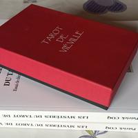 Tarot Vieville con libri li gua francese 