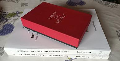 Tarot Vieville con libri li gua francese 