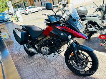 SUZUKI V-Strom 650 PASSAGGIO GARANZIA TAGLIANDO