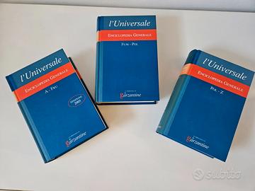 Enciclopedia generale - Enciclopedia L'Universale