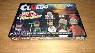 GIOCO IN SCATOLA CLUEDO CARLETTO SOFFICINI FINDUS