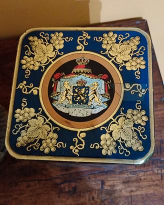 scatola vintage olandese 