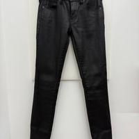 Pantaloni Burberry London Originali Skinny Nero