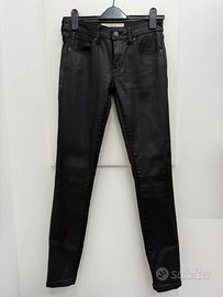 Pantaloni Burberry London Originali Skinny Nero