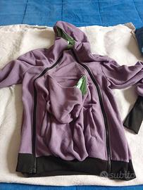 maglia mamma con inserto per neonato M/L