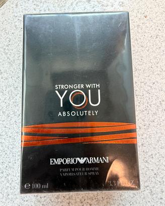 Stronger with you