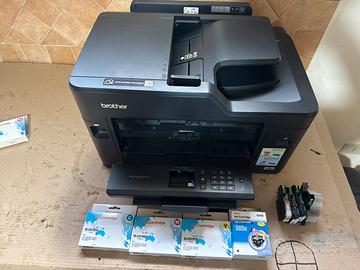 Stampante brother a colori A4 e A3