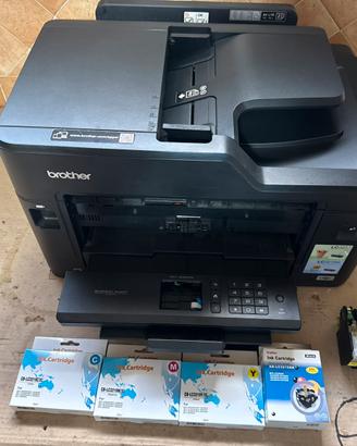 Stampante brother a colori A4 e A3