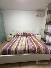 Letto matrimoniale contenitore