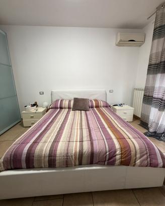 Letto matrimoniale contenitore