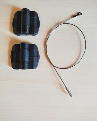 Cerniere + cavo borse Alu BMW 1150 GS Adv 2001-05