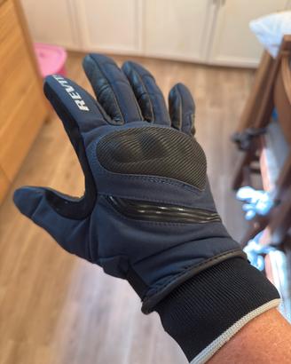 Guanti moto REV’IT  HYDRA 2 invernali BLU/NEROtg M