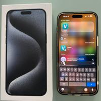 Iphone 15 pro max blu 256GB