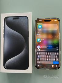 Iphone 15 pro max blu 256GB