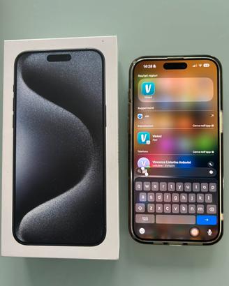 Iphone 15 pro max blu 256GB