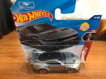 Ford mustang gtd hot wheels 2025- 34/250 MATTEL