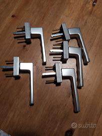 Maniglie per porta o finestra con antiribalta