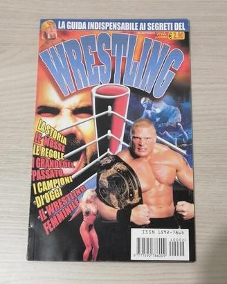 Rivista La Guida Indispensabile Segreti wrestling