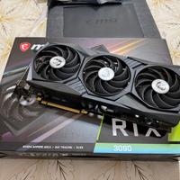 RTX 3090 MSI Gaming X Trio 24gb