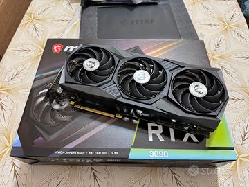 RTX 3090 MSI Gaming X Trio 24gb