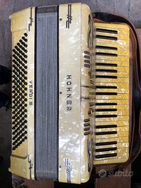 FISARMONICA HOHNER VERDI III 120 BASSI RARA