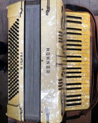 FISARMONICA HOHNER VERDI III 120 BASSI RARA