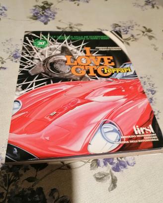 Monografia Ferrari 250 GTO origine 1982