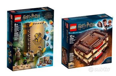LEGO 76384 Lezioni di Erbologia 30628 Libro mostri