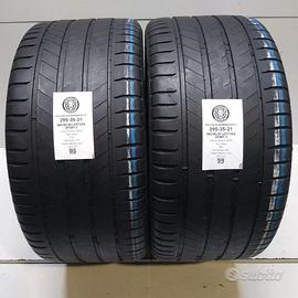 2 gomme 295 35 21 michelin a25894