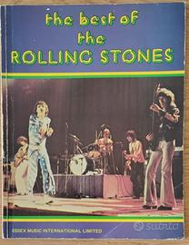 Rolling Stones libro spartiti del 1974
