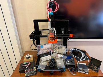 Creality Ender 3 + Upgrade, Ricambi e Accessori