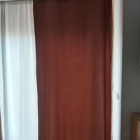 Tende marroni 4 pz. 140x300