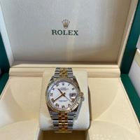 Rolex, Datejust 36, Oro giallo e acciaio