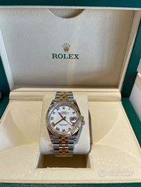 Rolex, Datejust 36, Oro giallo e acciaio
