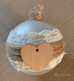 Pallina decorativa Natale