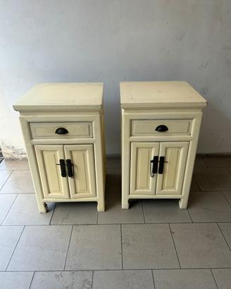 Set comodini artiginali