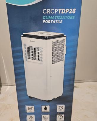Climatizzatore Portatile Cranker
