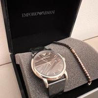 Orologio e bracciale Emporio Armani